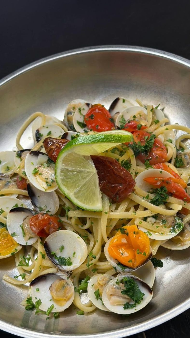 Linguine alle vongole — La Florentine, Grenoble